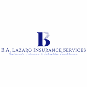 B.A. LAZARO INSURANCE's logo