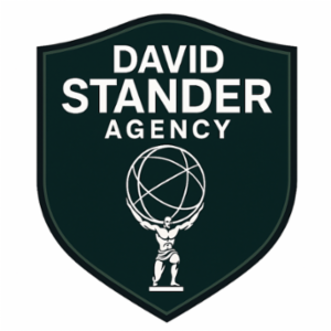 David Stander Agency's logo