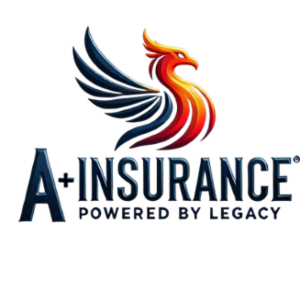 A Plus Insurance's logo