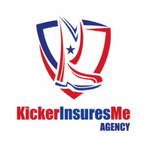 Kicker Insures Me Agency's logo