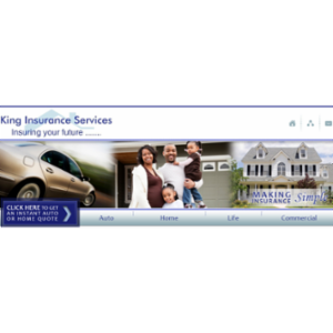 King Insurance Services's logo